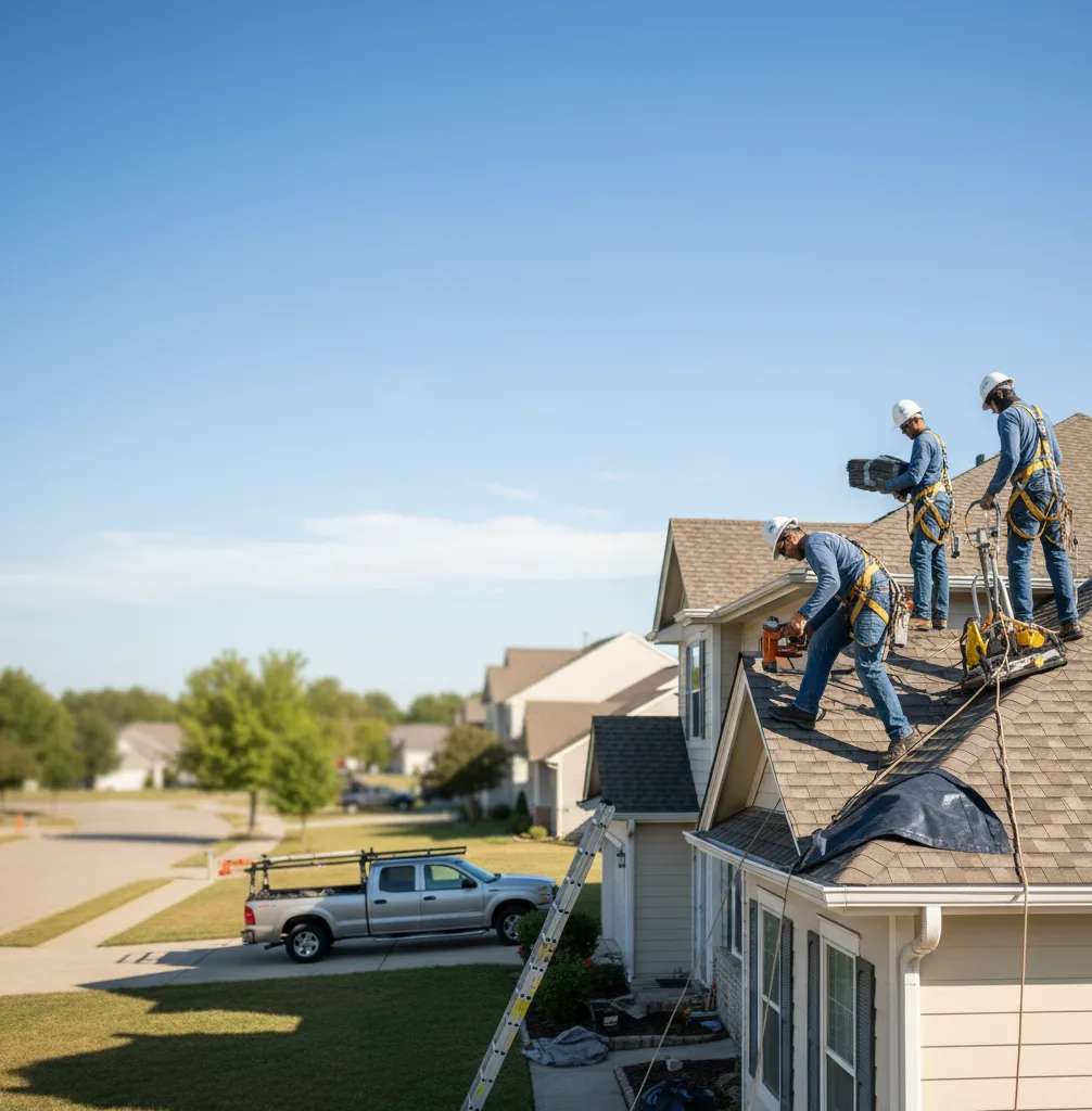 Roof Leak Repair in Brownwood, TX